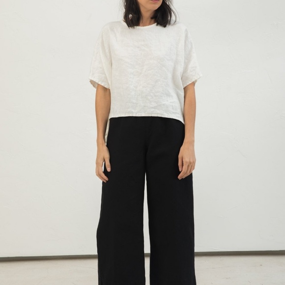 Elizabeth Suzann black florence pants - Picture 2 of 4